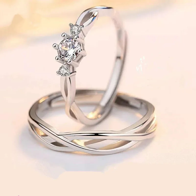 Anillos Promesa Infinity