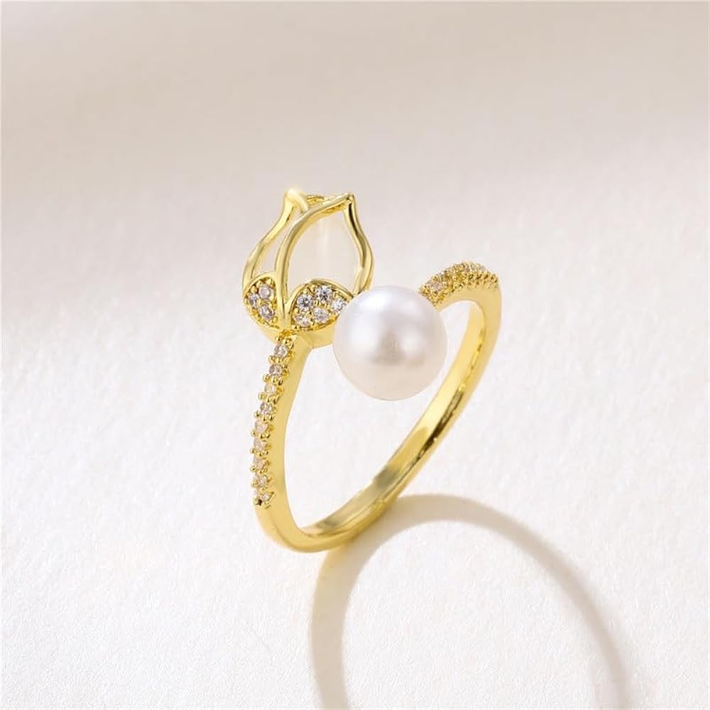 Anillo Tulipán