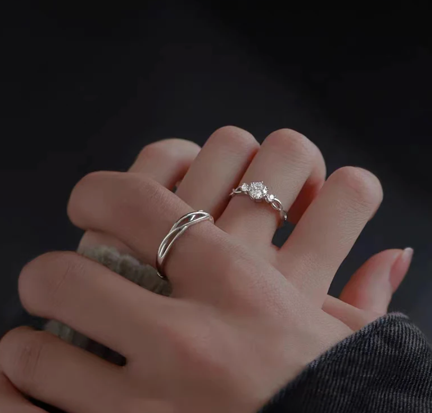 Anillos Promesa Infinity