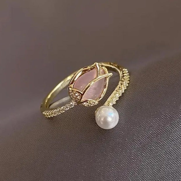 Anillo Tulipán