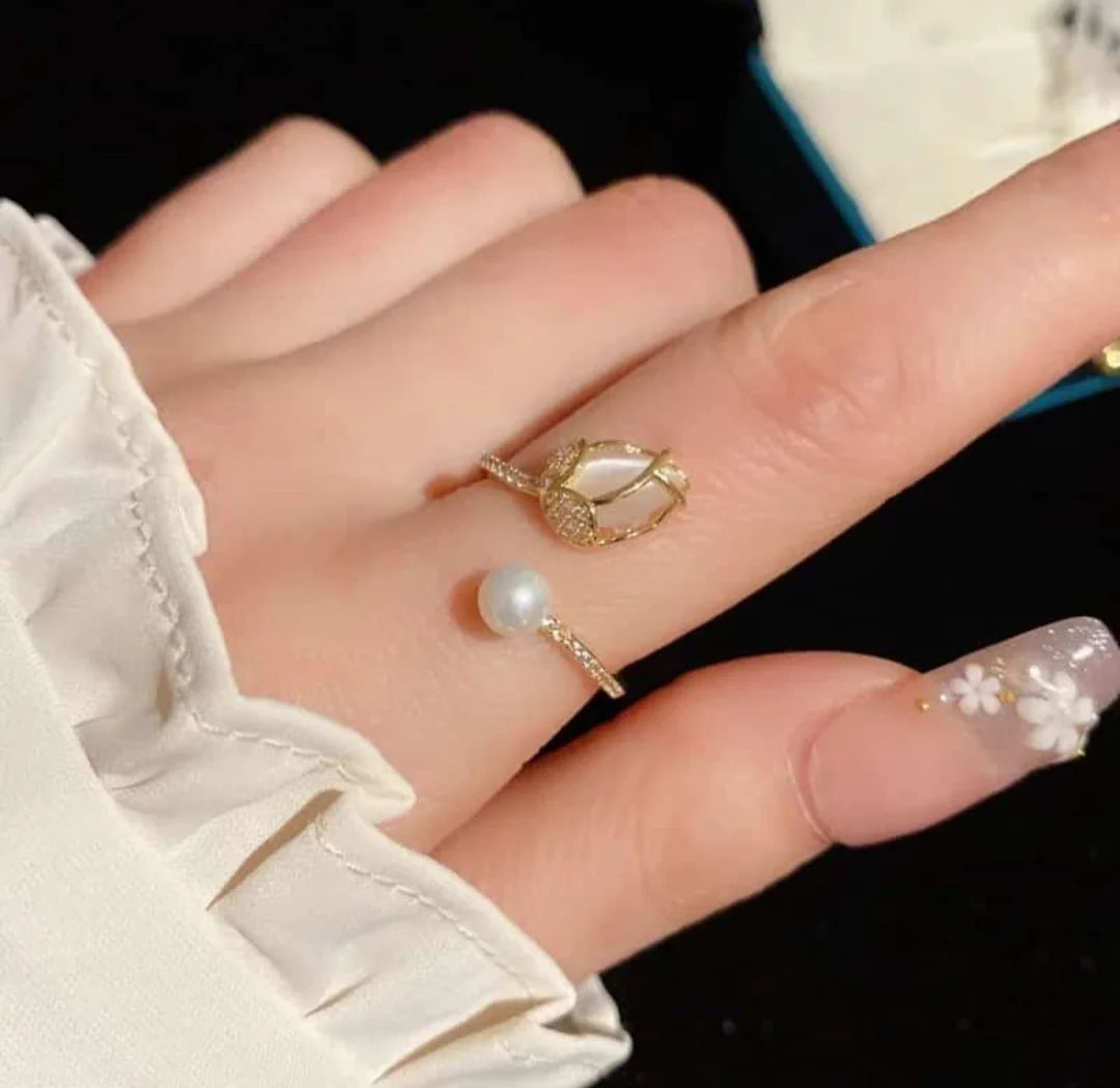 Anillo Tulipán