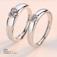 Anillos Promesa Doble Corazón