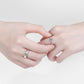 Anillos Promesa Zafiro