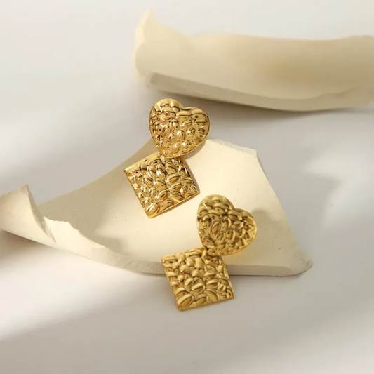 Aretes Heartmond