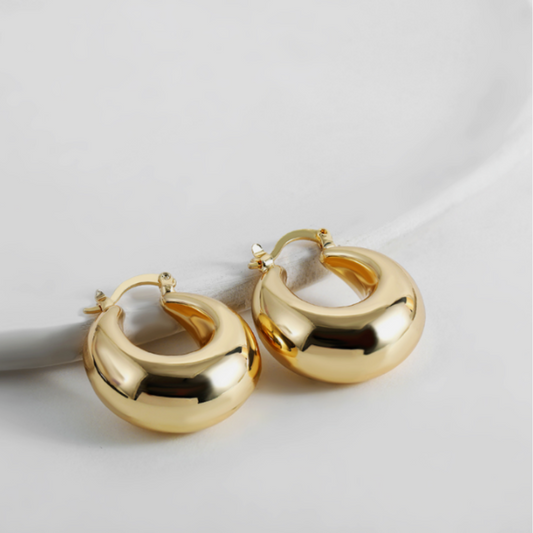 Aretes Luxy Gold
