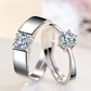Anillos Promesa Zafiro