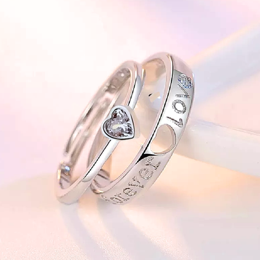 Anillos Promesa Forever