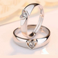 Anillos Promesa Doble Corazón