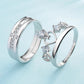 Anillos Promesa Heart