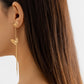 Aretes Largos y Piercing