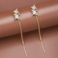 Aretes Largos y Piercing