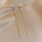 Aretes Largos y Piercing