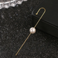 Aretes Largos y Piercing