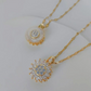 Collar Girasol Giratorio