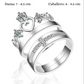 Anillos Promesa Heart