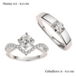 Anillos Promesa Love
