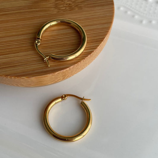 Aretes Hoop