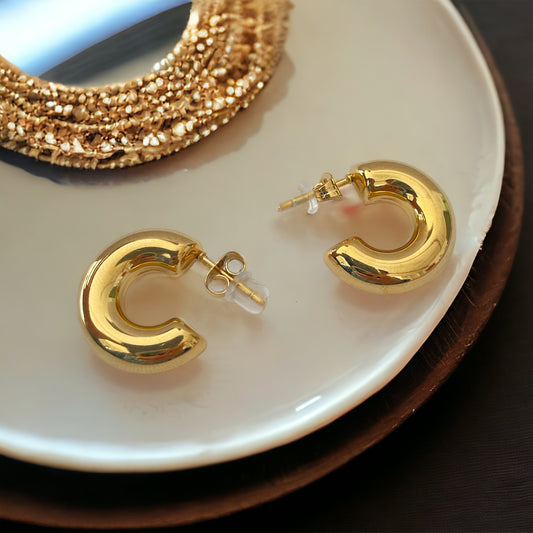 Aretes Chunky