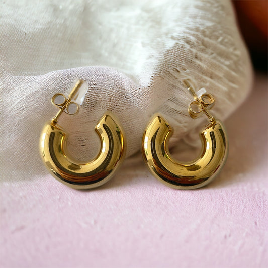 Aretes Chunky