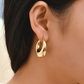 Aretes Luxy Gold