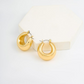 Aretes Luxy Gold
