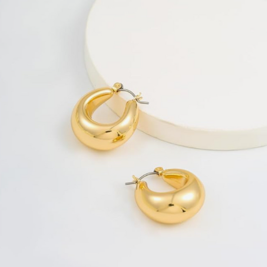 Aretes Luxy Gold