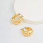 Aretes Luxy Gold