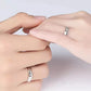 Anillos Promesa Doble Corazón