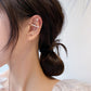 Aretes Largos y Piercing