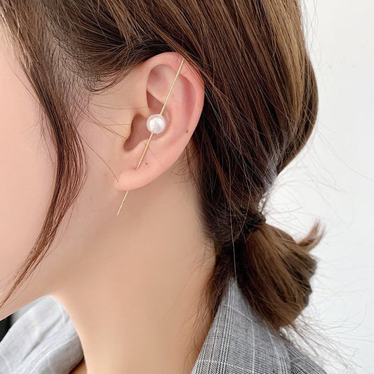 Aretes Largos y Piercing